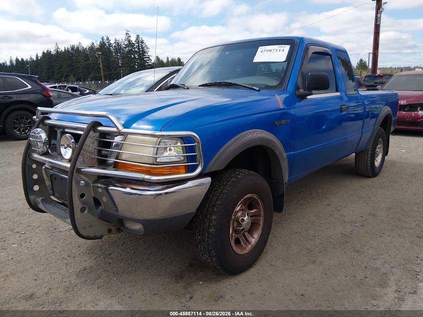 2000 Ford Ranger, Обычный износ, IAAI, VIN 1FTZR15X7YPA78738 — фото 2