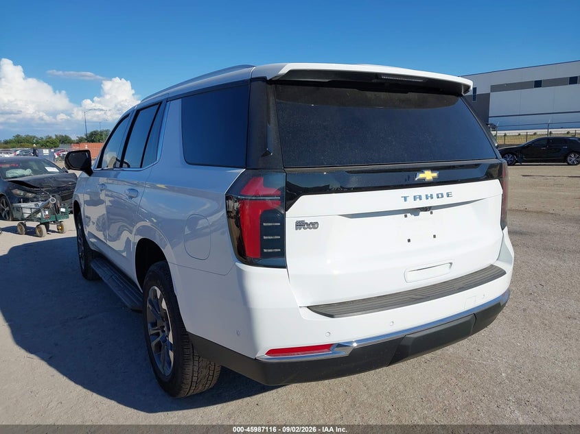 Vin: 1gns5mkd0tr134368, lot: 46486389, chevrolet tahoe ls 20263