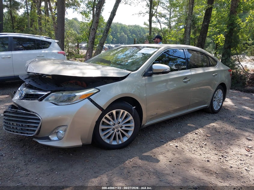 2013 Toyota Avalon, Front End, IAAI, VIN 4T1BD1EB6DU010636 — photo 2