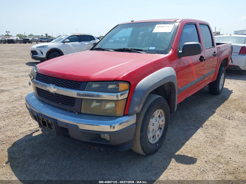 2007 Chevrolet Colorado, Звичайний знос, IAAI, VIN 1GCDS13E478148981 — фото 2