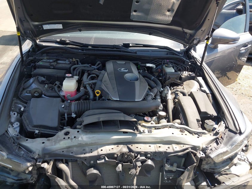 LEXUS IS 300 2020 VIN JTHDA1D25L5107955
