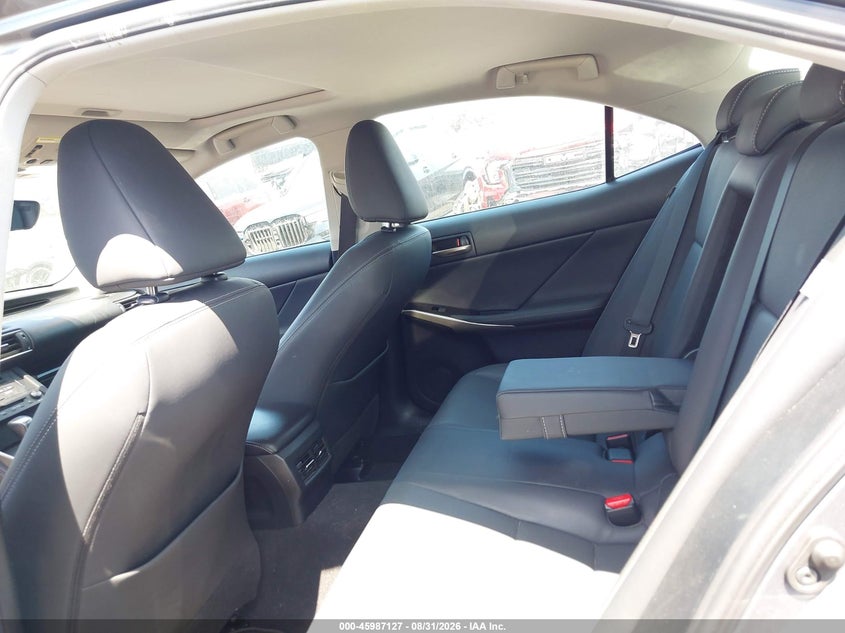 LEXUS IS 300 2020 VIN JTHDA1D25L5107955