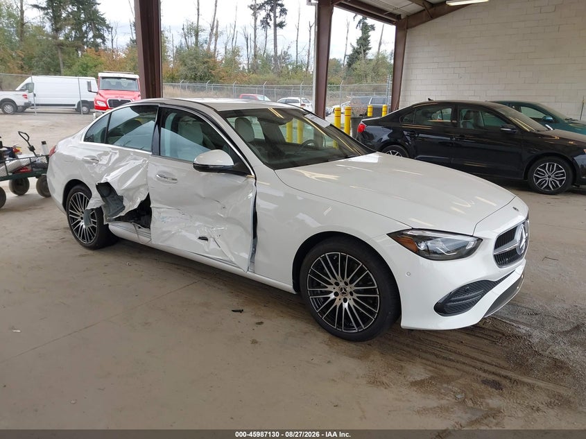 2025 MERCEDES-BENZ C 300