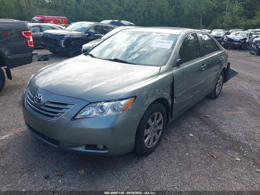 2007 Toyota Camry, Лівий бік, IAAI, VIN JTNBK46K673016078 — фото 2