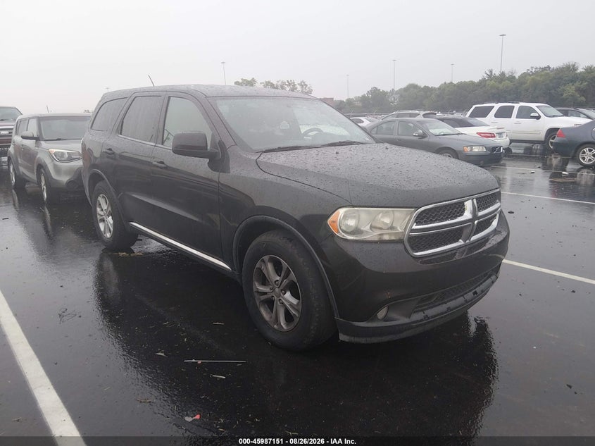 2013 DODGE DURANGO auction photo 1