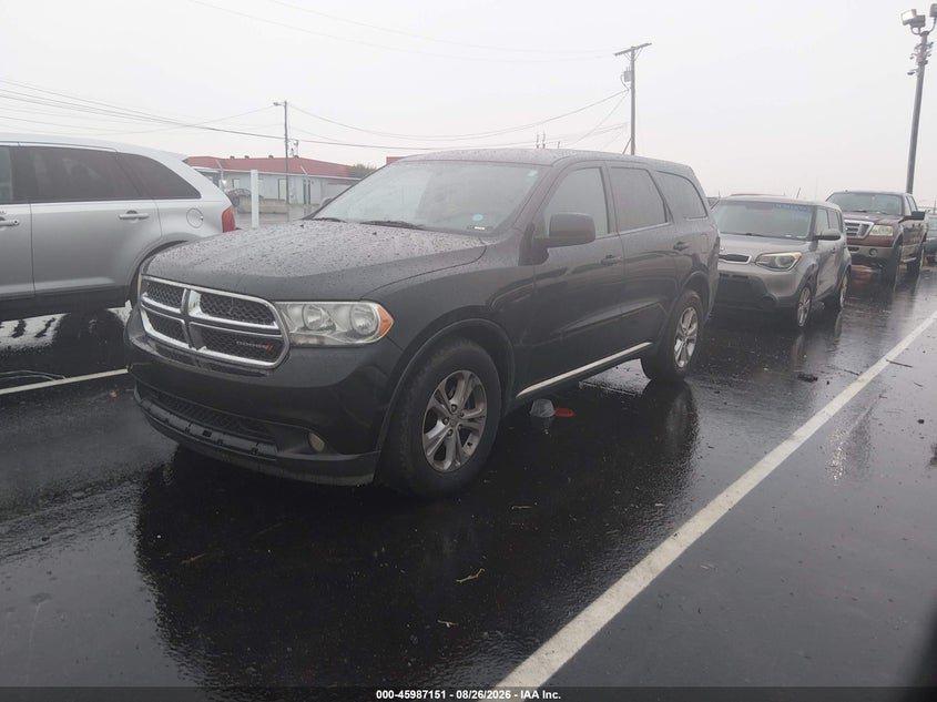 2013 DODGE DURANGO auction photo 2