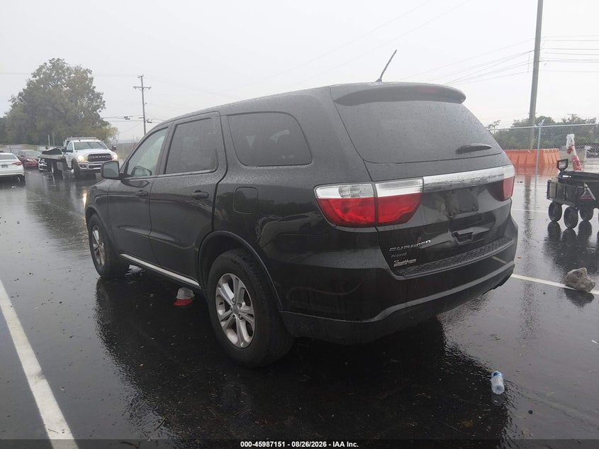 2013 DODGE DURANGO auction photo 3
