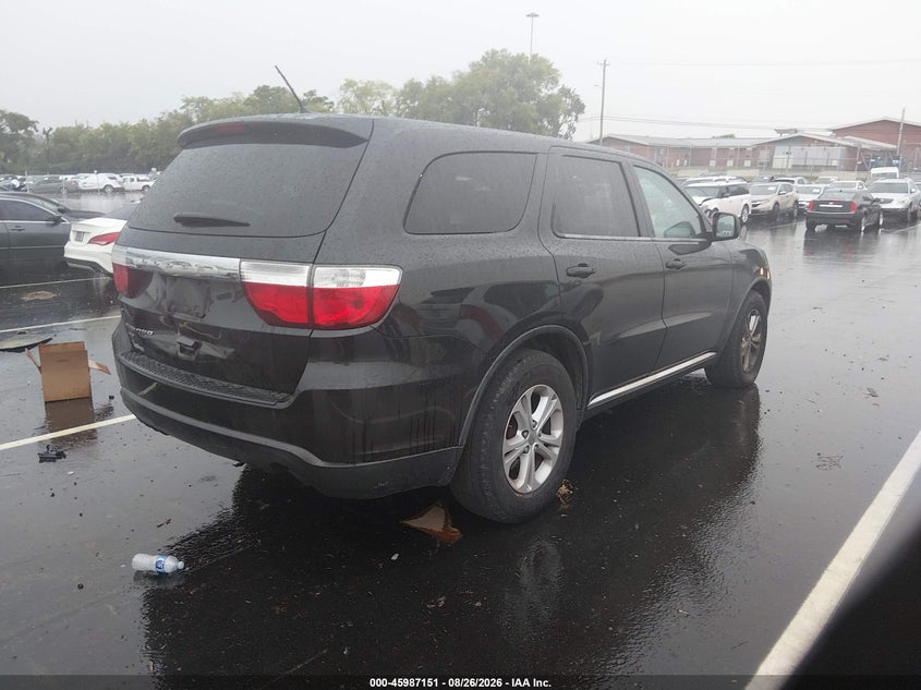 2013 DODGE DURANGO auction photo 4