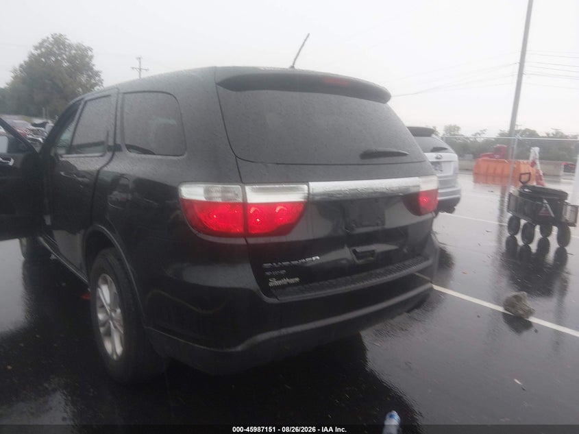 2013 DODGE DURANGO auction photo 6