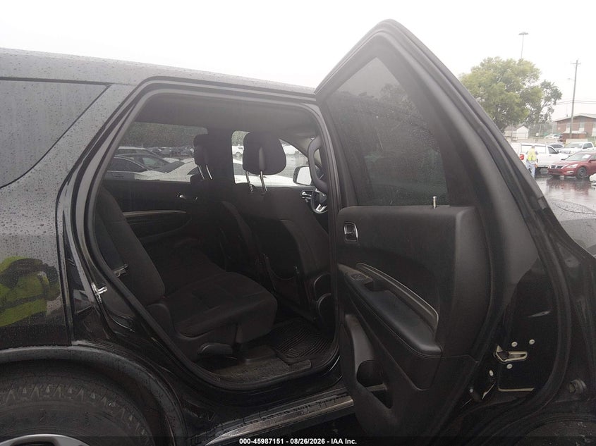2013 DODGE DURANGO auction photo 8