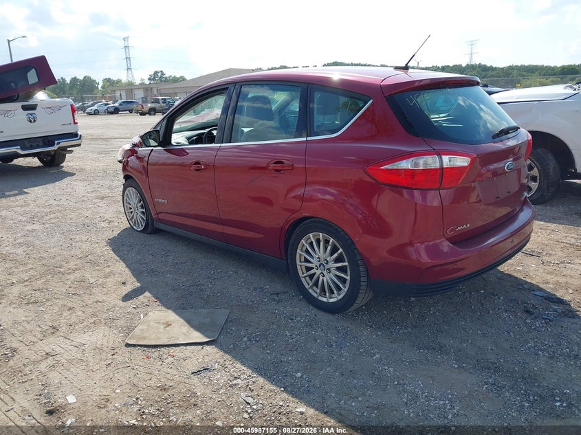 Vin: 1fadp5bu0fl116869, lot: 46486428, ford c-max hybrid sel 20153