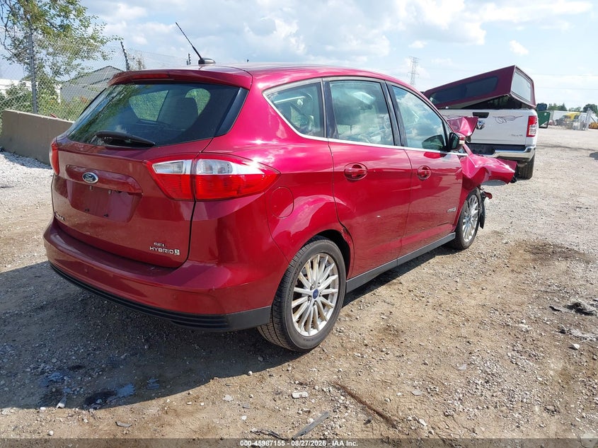 Vin: 1fadp5bu0fl116869, lot: 46486428, ford c-max hybrid sel 20154