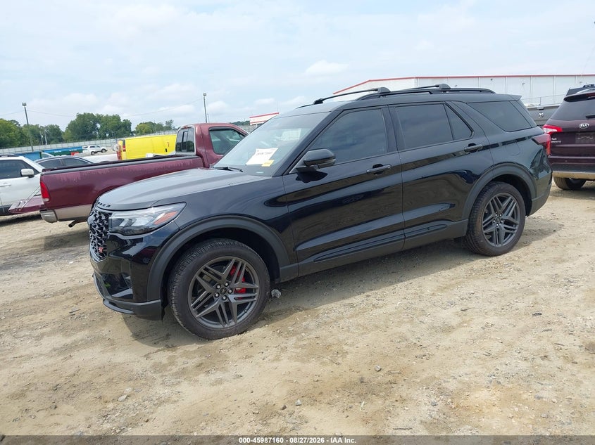 Vin: 1fmwk7gcxtbc46295, lot: 46486433, ford explorer st 20262