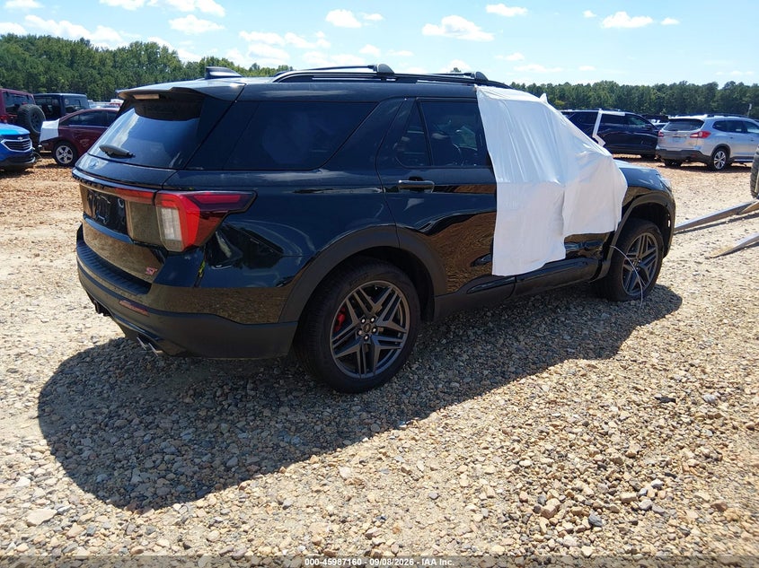 Vin: 1fmwk7gcxtgb46295, lot: 46486433, ford explorer st 20264