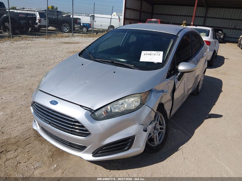 2017 Ford Fiesta, Left Side, IAAI, VIN 3FADP4AJ7HM171029 — photo 2