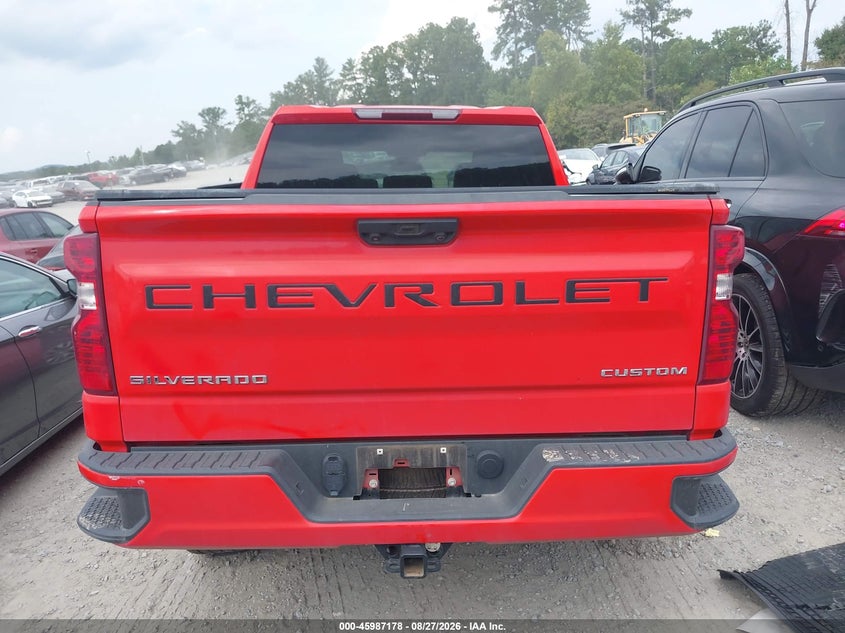 2024 Chevrolet Silverado (VIN: 3GCPDBEK1RG432064)