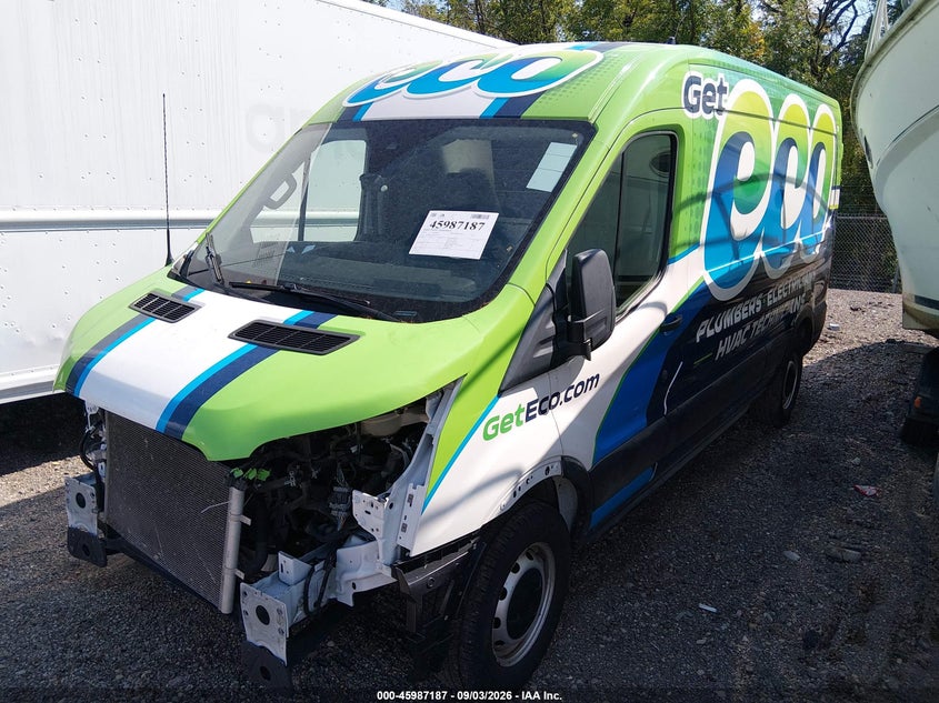 Vin: 1ftbr1c87mka05552, lot: 46486460, ford transit-250 20212