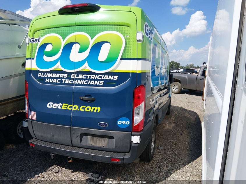 Vin: 1ftbr1c87mka05552, lot: 46486460, ford transit-250 20214