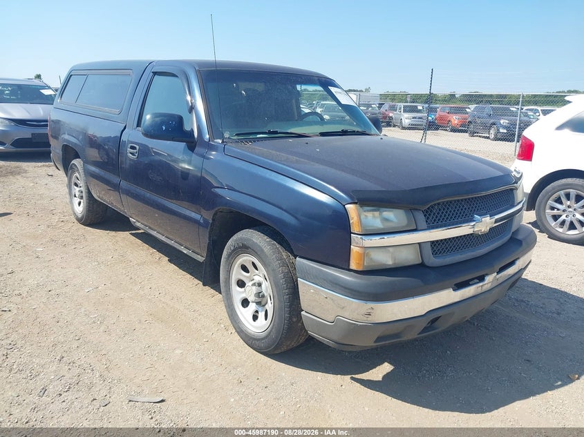 2005 CHEVROLET SILVERADO 1500 auction photo 1