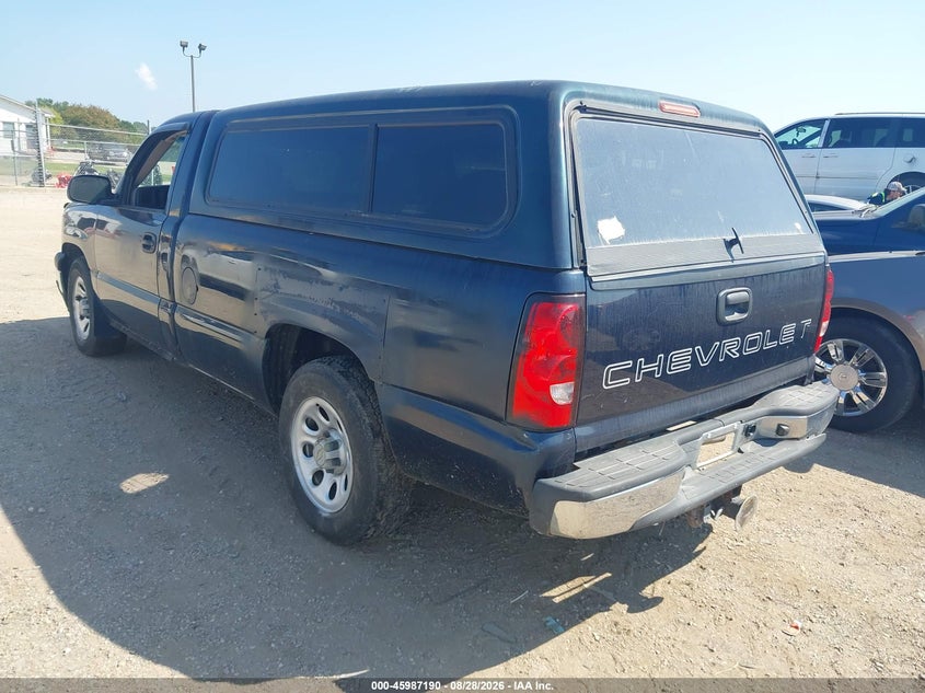 2005 CHEVROLET SILVERADO 1500 auction photo 3