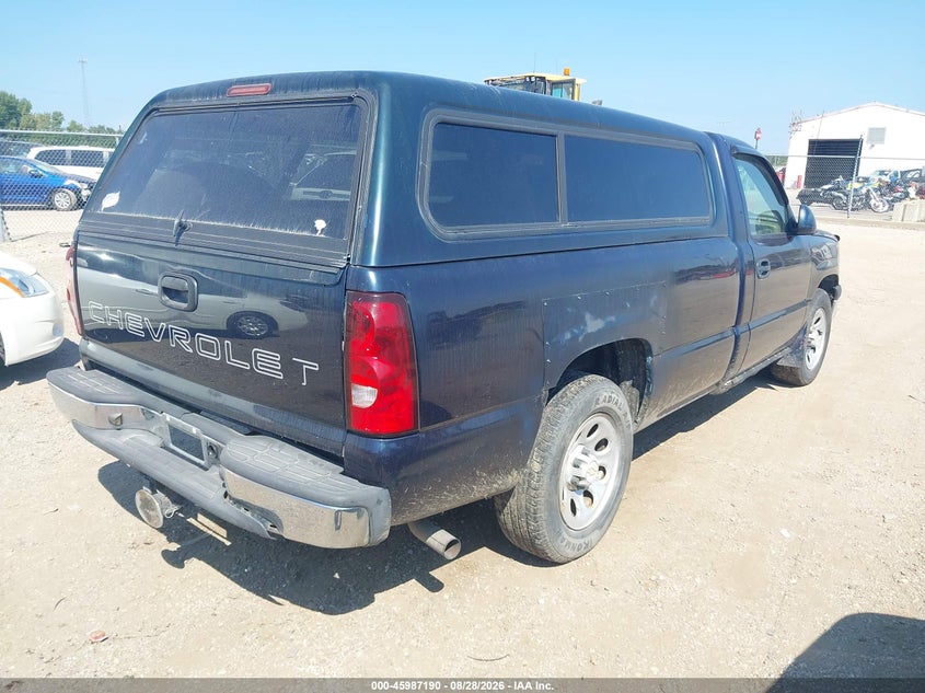 2005 CHEVROLET SILVERADO 1500 auction photo 4
