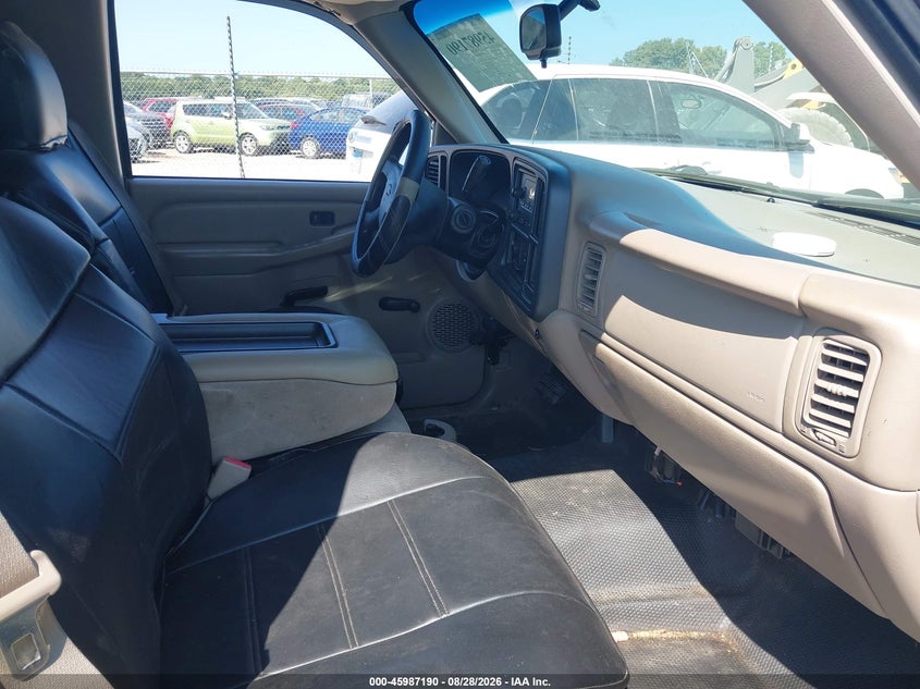 2005 CHEVROLET SILVERADO 1500 auction photo 5
