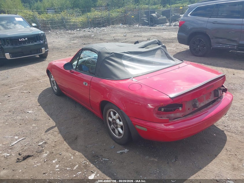 MAZDA MX-5 MIATA 1990 VIN JM1NA3512L0118464
