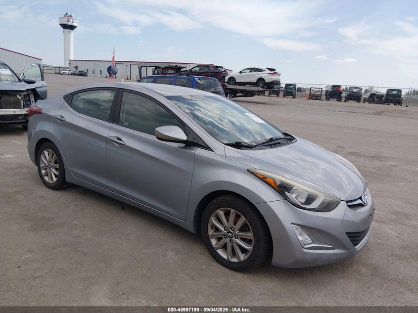 2015 HYUNDAI ELANTRA auction photo 1