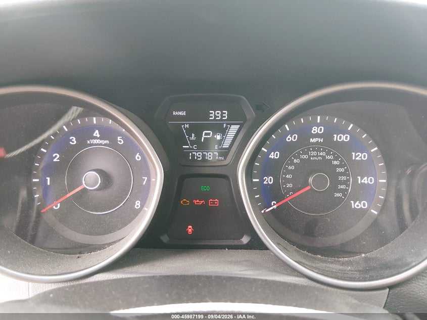 2015 HYUNDAI ELANTRA auction photo 7