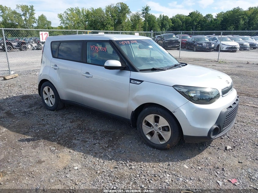 2016 KIA SOUL auction photo 1