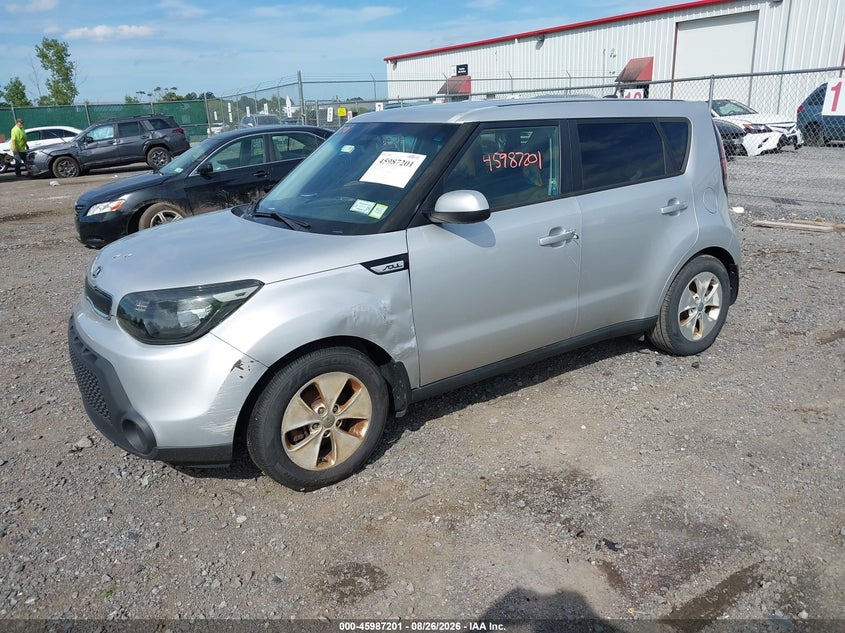 2016 KIA SOUL auction photo 2