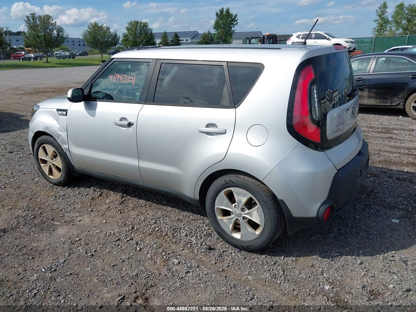 2016 KIA SOUL auction photo 3