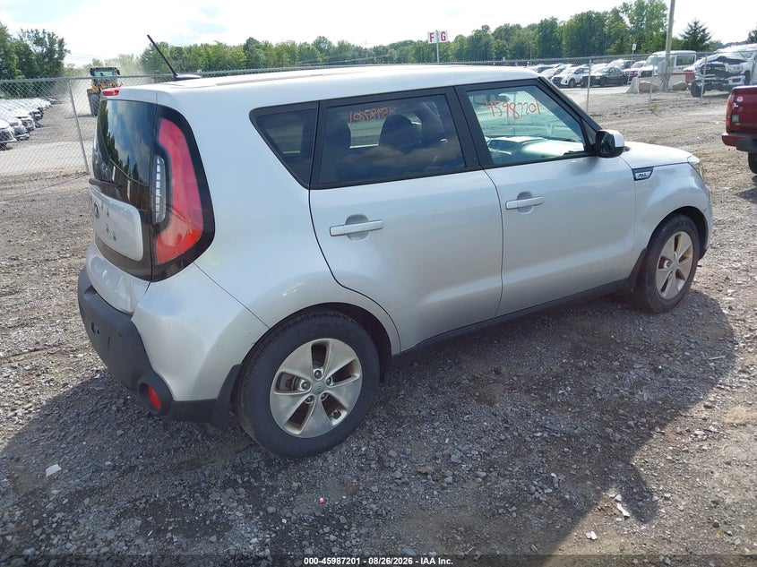 2016 KIA SOUL auction photo 4
