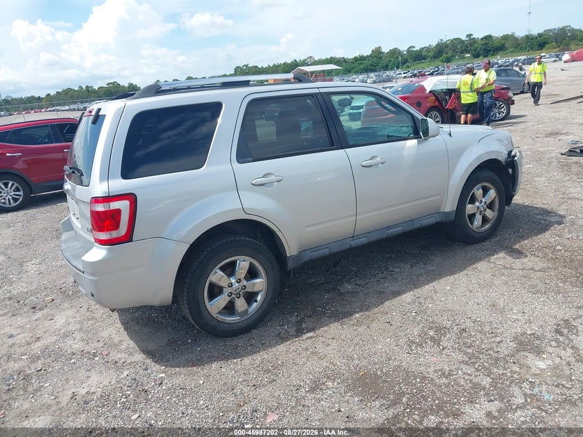 Vin: 1fmcu9eg6cka97690, lot: 46486475, ford escape limited 20124