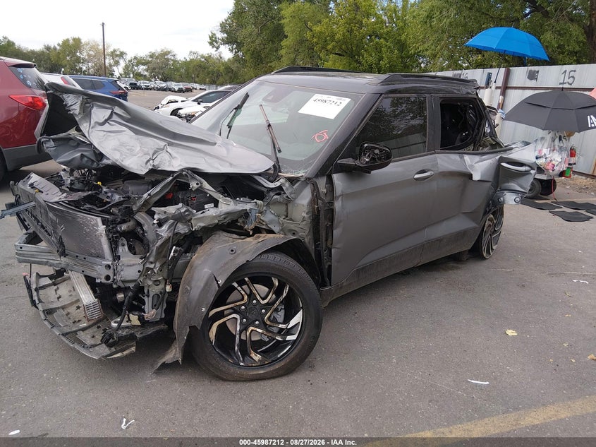 Vin: kl79musl7tb017068, lot: 46486485, chevrolet trailblazer awd rs 20262