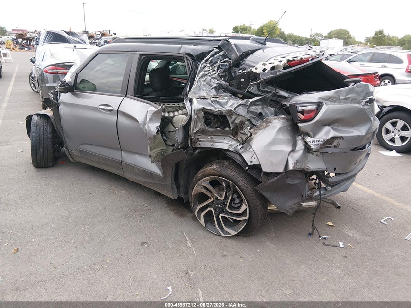 Vin: kl79musl7tb017068, lot: 46486485, chevrolet trailblazer awd rs 20263