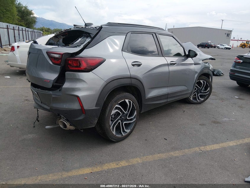 Vin: kl79musl7tb017068, lot: 46486485, chevrolet trailblazer awd rs 20264