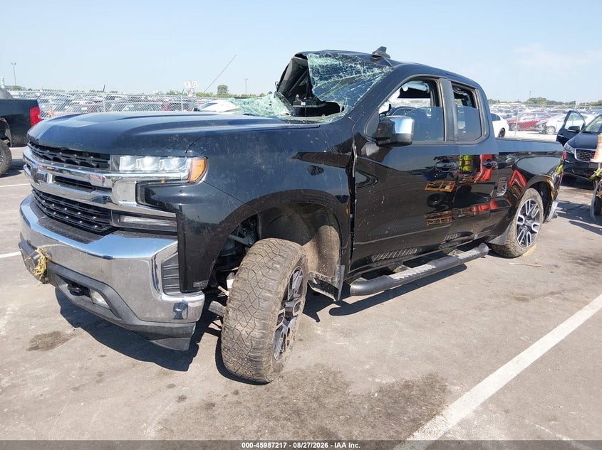 2019 Chevrolet Silverado, All Over, IAAI, VIN 1GCRYDED3KZ378234 — photo 2