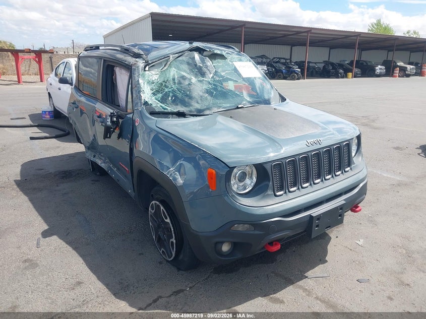 2017 JEEP RENEGADE TRAILHAWK 4X4