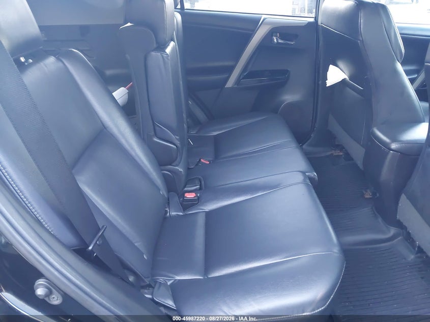 2018 TOYOTA RAV 4 SPORT UTILITY VEHICLE 2.5L I-4 DOHC, VVT, REGULAR , 176HP