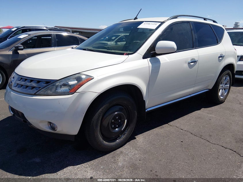 2007 NISSAN MURANO auction photo 2