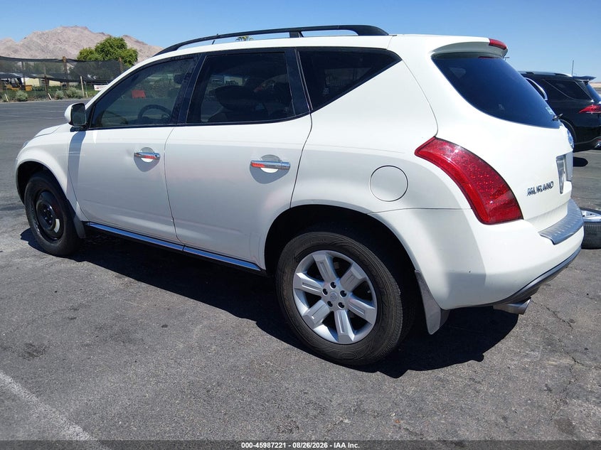 2007 NISSAN MURANO auction photo 3