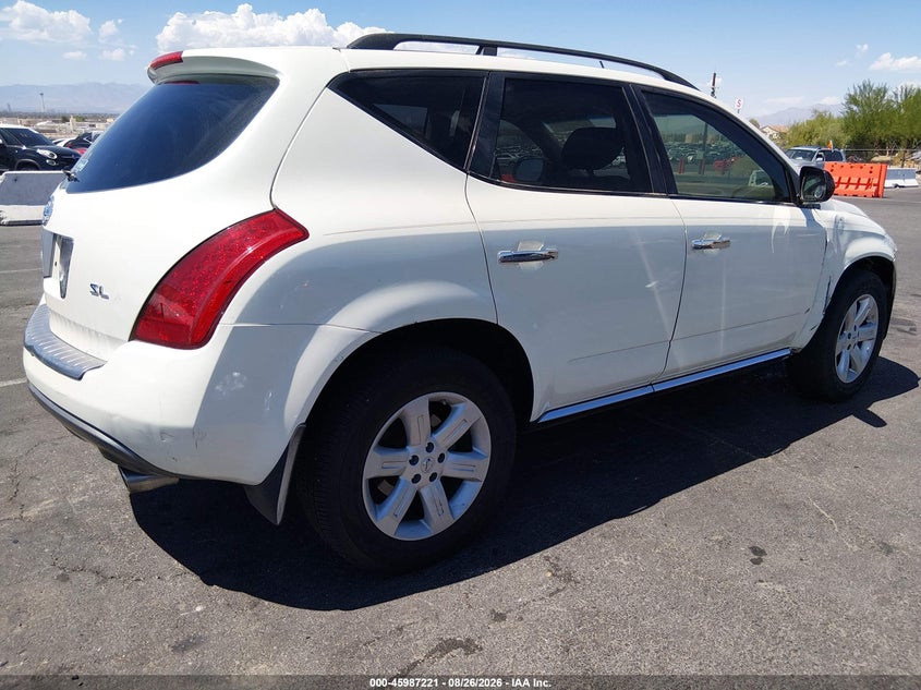 2007 NISSAN MURANO auction photo 4