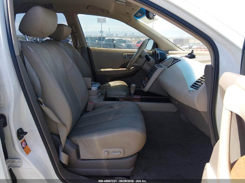 2007 NISSAN MURANO auction photo 5