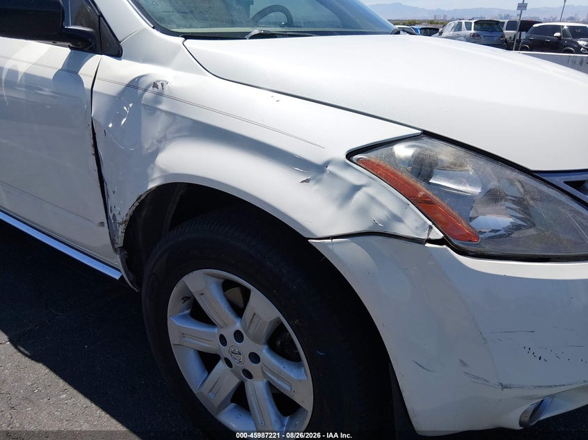 2007 NISSAN MURANO auction photo 6