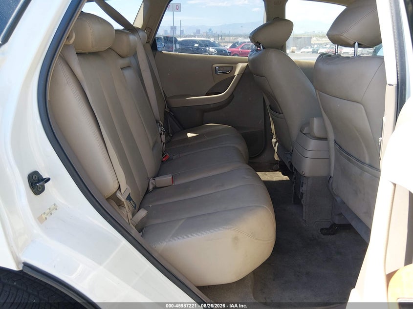 2007 NISSAN MURANO auction photo 8