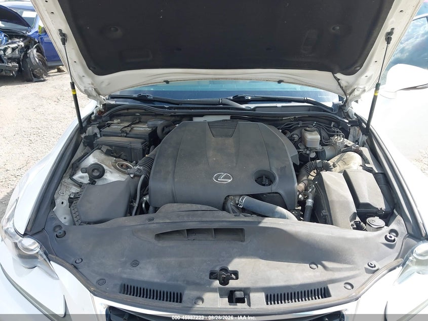 LEXUS IS 250 2014 VIN JTHCF1D26E5013812