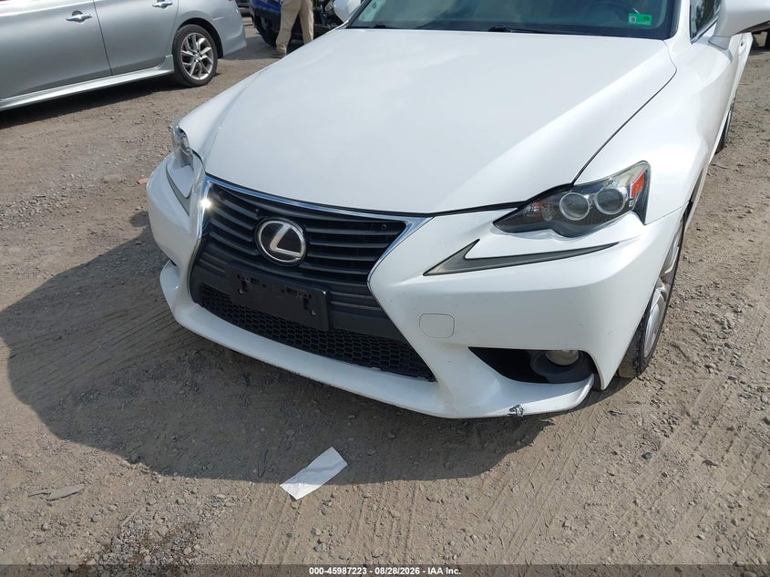 LEXUS IS 250 2014 VIN JTHCF1D26E5013812