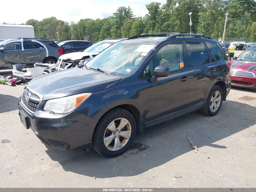 Vin: jf2sjafc3fh531668, lot: 46486497, subaru forester 2.5i premium 20152