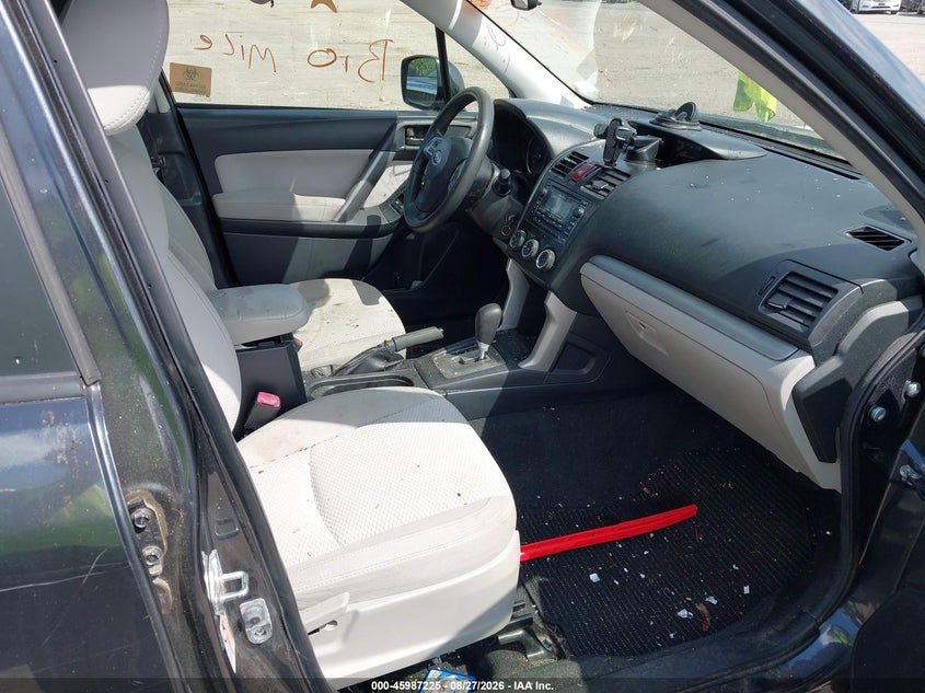 2015 SUBARU FORESTER SPORT UTILITY VEHICLE 2.5L H-4 DOHC, VVT, REGULAR , 170HP